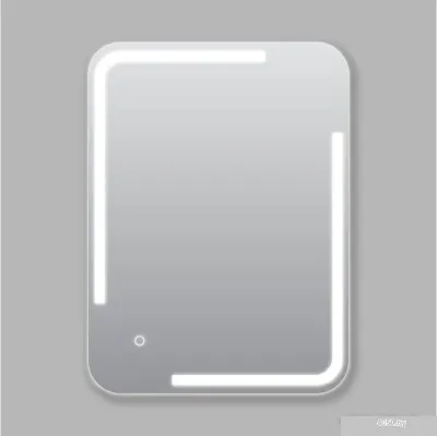 Алмаз-Люкс Зеркало с подсветкой ЗП-82 80х60