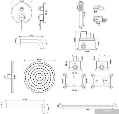 Rea Lungo REA-P4112 (черный)