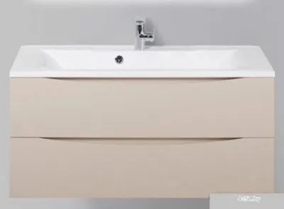 BelBagno Тумба под умывальник Marino-1000-2C-SO-CO-P (crema opaco)
