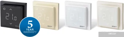 Терморегулятор DEVI Devireg Smart с Wi-Fi (белый)