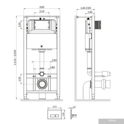 AM.PM Pro I012704.7001