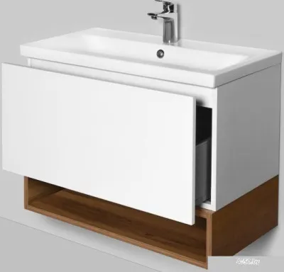 AM.PM Тумба под умывальник Gem 75 M90FHX07521WG (белый)