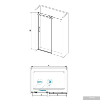 RGW TO-14B 02071415-14 150 (черный/прозрачное стекло)