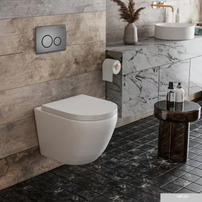 Roxen Antares One Rimless 6 в 1 StounFix Slim 625385 (оружейная сталь/металл)