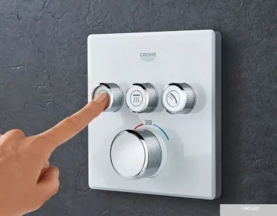 Смеситель Grohe Grohtherm SmartControl 29157LS0