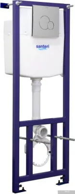 Унитаз Santeri Альфа Комфорт 1.3816.4.S00.00B.0