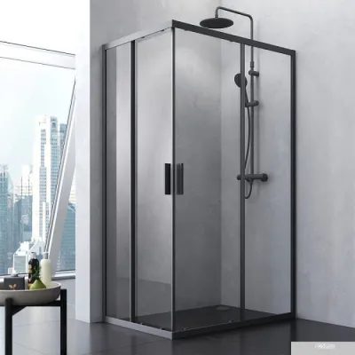 AM.PM Gem S W93G-404-120280-BT (черный матовый)