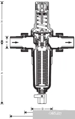 Проточный фильтр Honeywell FK06AA 3/4