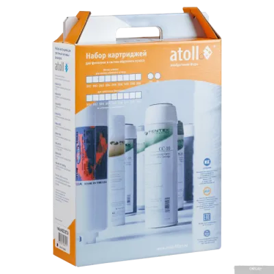Atoll №201 STDA (префильтры для A-450, A-460, A-445)
