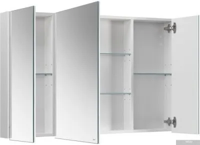 Belux Шкаф с зеркалом Триумф ВШ 110 (1, белый глянцевый)