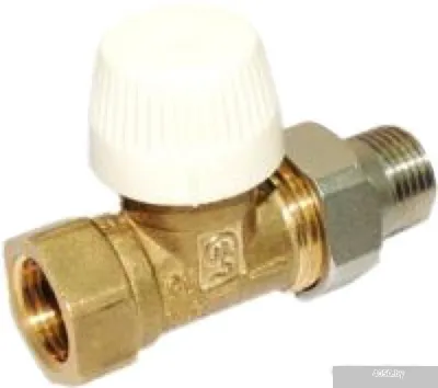 Фитинг Цветлит Клапан радиаторный регулирующий прямой V2000DVS15