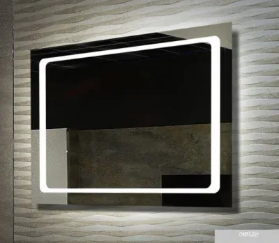 Пекам Зеркало с подсветкой Sandi 100x80 (с сенсором на движение)