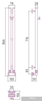 Сунержа Нюанс EU50+ 840х50 31-0212-0840