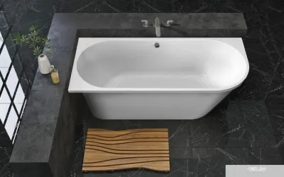 Belux Лондон ВЛН 170x70L (белый)