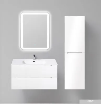 BelBagno Тумба под умывальник Etna-900-2C-SO-BL-P (bianco lucido)