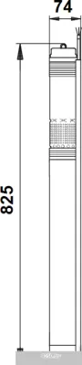Насос Grundfos SQ 1-80