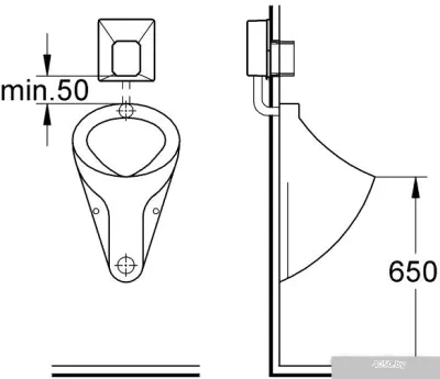 Grohe Rapido U 37338000