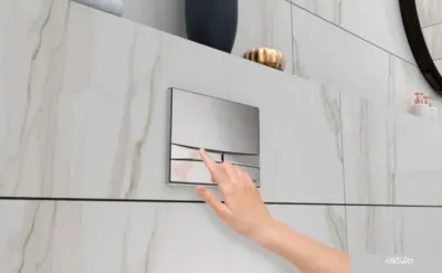 Berges Wasserhaus Novum F3 (глянцевый хром)