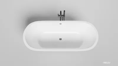 Salini Ornella Axis 170x70 104623M (S-Stone, матовый)