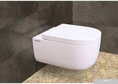 Унитаз Berges Wasserhaus Ego XL Rimless + Toma SO + Novum525 + L5 Soft Touch 043234