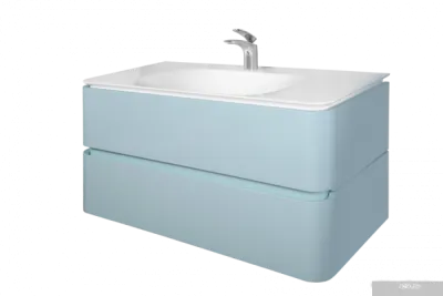 AM.PM тумба под умывальник подвесной Sensation M30FHX1002BG