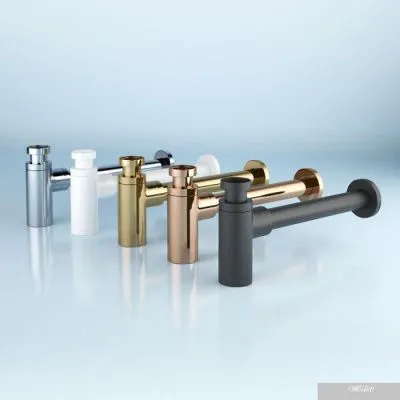 Wellsee Drainage System 182106002 (сифон, донный клапан, золото)