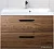 BelBagno Тумба под умывальник Aurora-800-2C-SO-RT (rovere tabacco)
