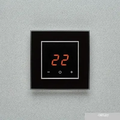 Терморегулятор DeLUMO Orto (9005 классический черный)