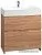 Belux Тумба под умывальник Сидней Н80-02 (дуб сонома светлый)