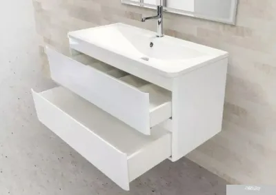 BelBagno Тумба под умывальник ALBANO-800-2C-SO-BL