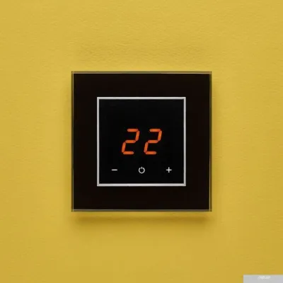 Терморегулятор Aura Orto (9005 black classic)