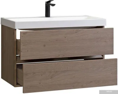 Belux Тумба под умывальник Париж НП 80-02 (175, дуб денвер)