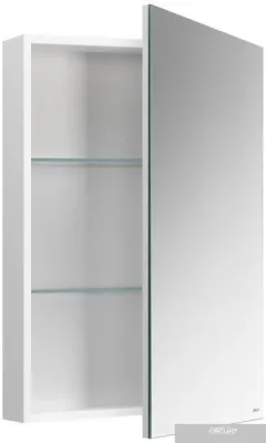 Belux Шкаф с зеркалом Триумф ВШ 50 (1, белый глянцевый)