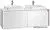 Belux Тумба под умывальник Валенсия НП140-04 (белый)