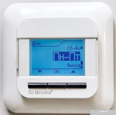 Терморегулятор OJ Microline OCD4-1999