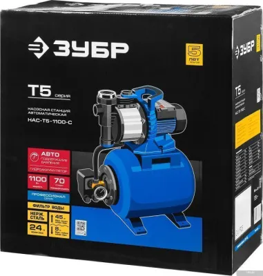 Насос Зубр НАС-Т5-1100-С