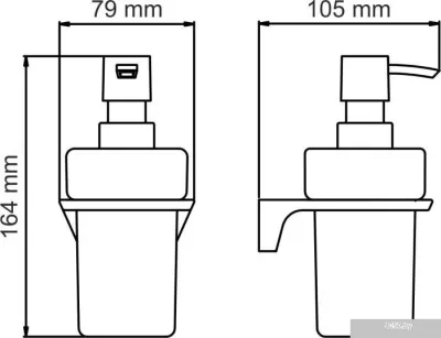 Wasserkraft Elbe K-7299