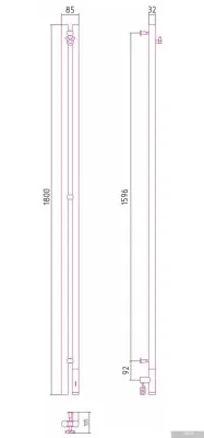 Сунержа Нюанс 3.0 1800 правый 30-5843-1853