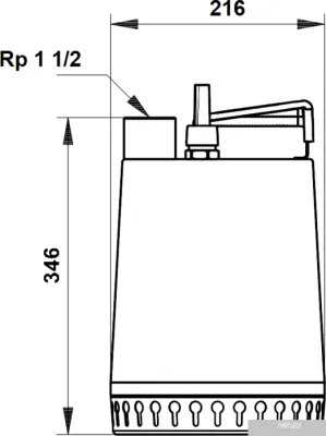 Насос Grundfos Unilift AP12.40.08.A1