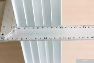 Русский радиатор Корвет AL 500/100 (4 секции)