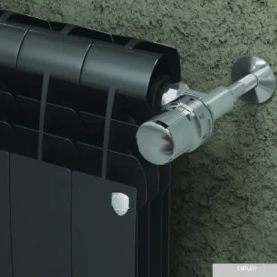 Биметаллический радиатор Royal Thermo BiLiner 500 Noir Sable (8 секций)