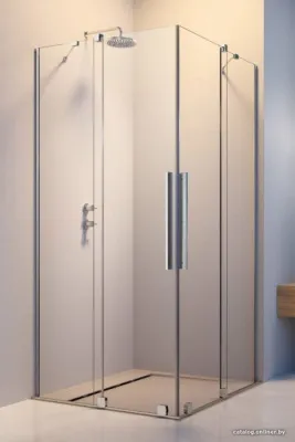 Radaway Furo KDD 100 R (прозрачное стекло)