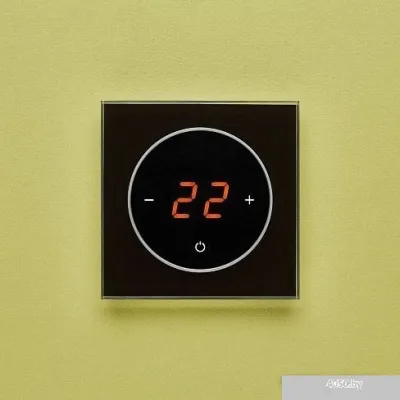 Терморегулятор DeLUMO Takto (9005 классический черный)