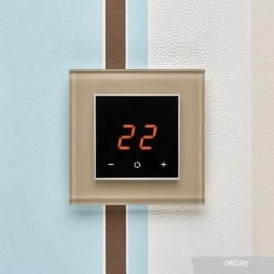 Терморегулятор Aura Orto (1164 brown light)