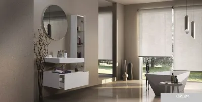 Belux Тумба под умывальник Триумф НП85-01 (1, белый глянцевый)