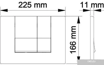 Berges Wasserhaus Novum S3 040043 (хром)