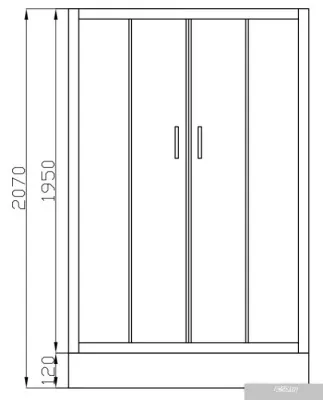 Cerutti Spa VIVA100B 100x100