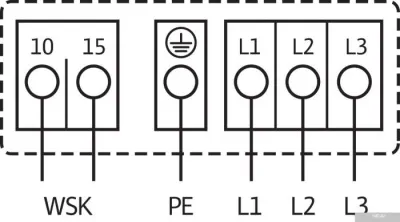 Насос Wilo TOP-S 80/15 (3~400/230 V, PN 10)