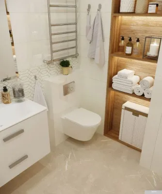 Lavinia Boho Relfix 5 в 1 77020047 (хром пластик)