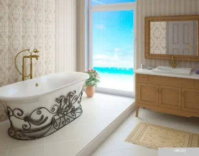 Ванна Эстет Лион 174x80 [2-0012]